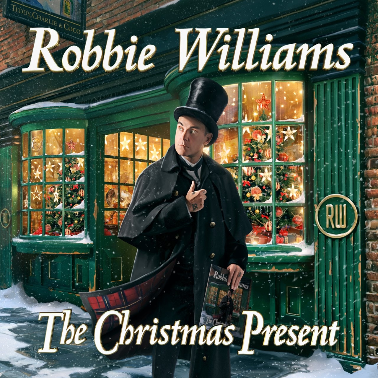 The Christmas Present Robbie Williams 