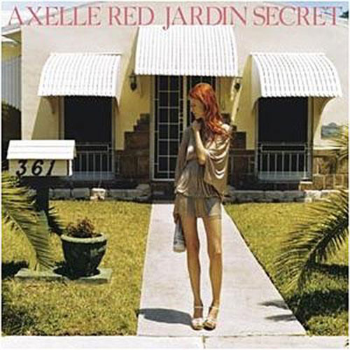 Jardin Secret Axelle Red