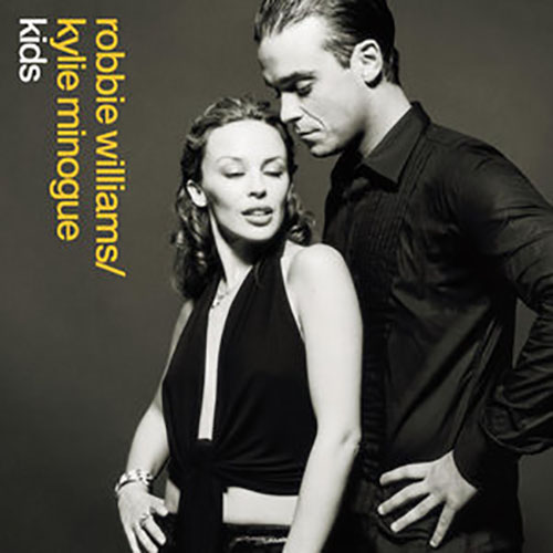 Kids Robbie Williams and Kylie Minogue