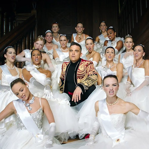 Party Like a Russian Robbie Williams